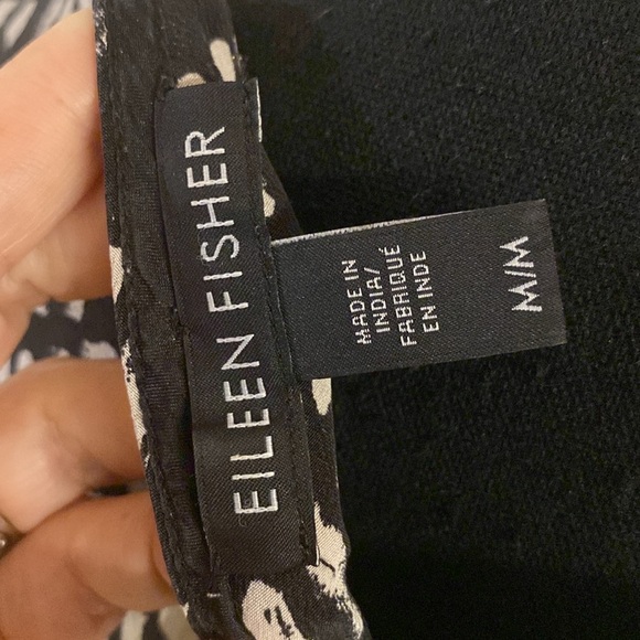 Eileen Fisher silk dress size medium - Picture 4 of 5